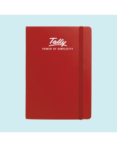 Fluct Journal A5 Notebook- Red- 160 Pages